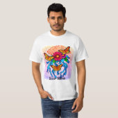 Bloem Fan T-shirt (Voorkant volledig)