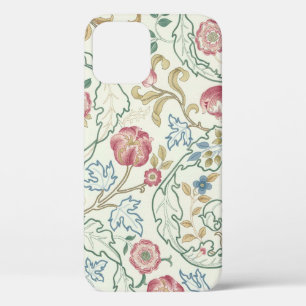 Bloem, Floral Pattern, William Morris iPhone 12 Hoesje