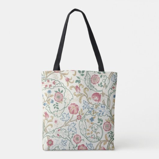 Bloem, Floral Pattern, William Morris Draagtas (Achterkant)
