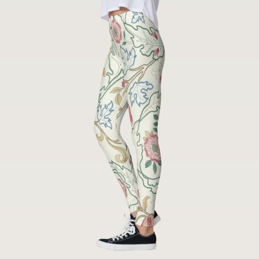 Bloem, Floral Pattern, William Morris Leggings (Links)