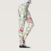 Bloem, Floral Pattern, William Morris Leggings (Rechts)