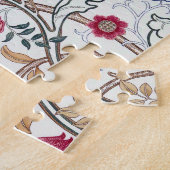 Bloem, Floral Pattern, William Morris Legpuzzel (Zijkant)