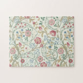 Bloem, Floral Pattern, William Morris Legpuzzel (Horizontaal)