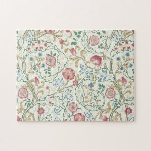 Bloem, Floral Pattern, William Morris Legpuzzel