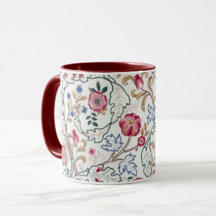 Bloem, Floral Pattern, William Morris Mok