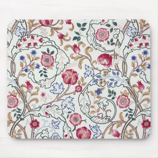 Bloem, Floral Pattern, William Morris Muismat (Voorkant)