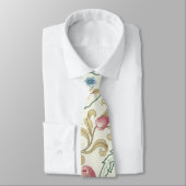 Bloem, Floral Pattern, William Morris Stropdas (Gebonden)