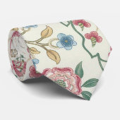 Bloem, Floral Pattern, William Morris Stropdas (Opgerold)