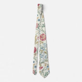 Bloem, Floral Pattern, William Morris Stropdas (Achterkant)