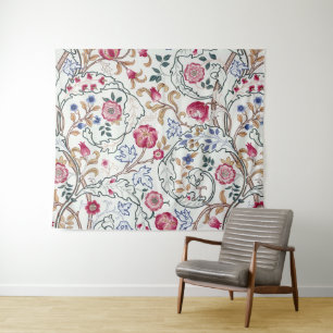 Bloem, Floral Pattern, William Morris Wandkleed