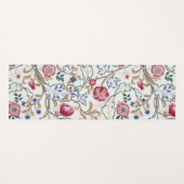 Bloem, Floral Pattern, William Morris Yogamat (Voorkant (horizontaal))