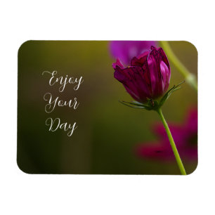Bloem Foto Magneet