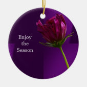 Bloem Foto Ornament  (Voorkant)