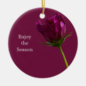 Bloem Foto Ornament  (Voorkant)