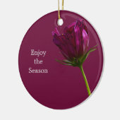 Bloem Foto Ornament  (Links)