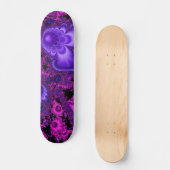 Bloem fractal skateboard (Voorkant)