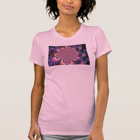 Bloem - Fractal T-shirt (Voorkant)
