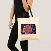 Bloem - fractal tote bag (Voorkant (product))