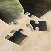 bloem-fractale puzzel (Zijkant)