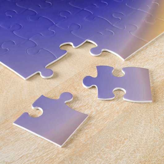 bloem-fractale puzzel (Zijkant)