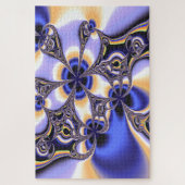 bloem-fractale puzzel (Verticaal)