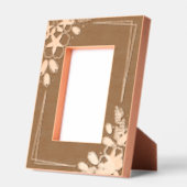 Bloem Gegraveerde Lijstjes (Links)