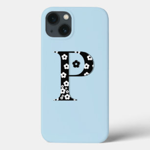 Bloem gevierd P Hoesje-Mate iPhone Case