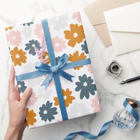Bloem Gift Wrapping, Verjaardag Wrapping Papier (Geschenken)