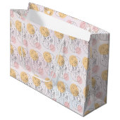 Bloem Groot Cadeauzakje (Voorkant Gekanteld)