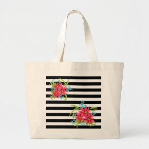 Bloem Grote Tote Bag