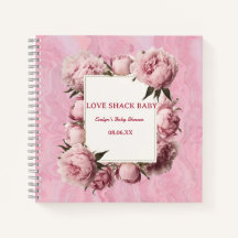 Bloem Guestbook Notitieboek – Elegante Bloem Decor