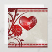 Bloem Hart (Voorkant / Achterkant)