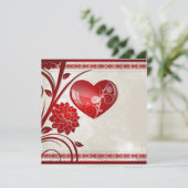 Bloem Hart (Staand voorkant)