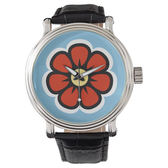 Bloem Horloge (Voorkant)
