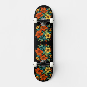 Bloem Illustratie Skateboard