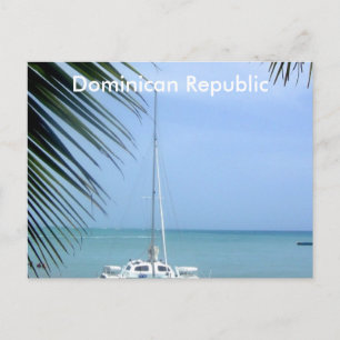 Bloem in de Dominicaanse Republiek Briefkaart