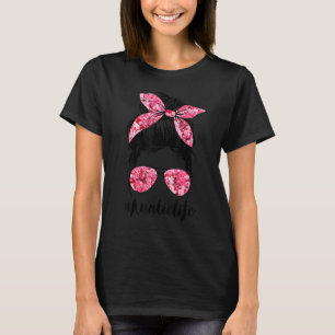 Bloem in de lont t-shirt