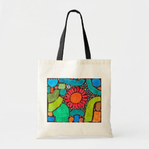 Bloem in de vallei, Klee Tote Bag
