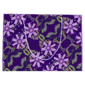 Bloem in de woestijn Grote Gift-tas Groot Cadeauzakje (Achterkant)