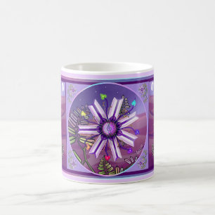 Bloem in de woestijn koffiemok