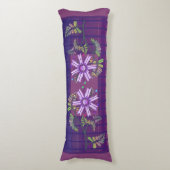 Bloem in de woestijn lichaamskussen (Voorkant Verticaal)