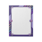 Bloem in de woestijn notitieblok (Gedraaid)