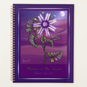 Bloem in de woestijn planner (Voorkant)