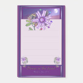 Bloem in de woestijn post-it® notes (Voorkant)