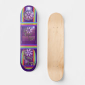 Bloem in de Woestijn Skateboard (Voorkant)