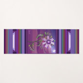 Bloem in de woestijn Yoga Mat (Voorkant (horizontaal))