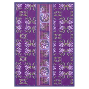 Bloem in de woestijntafel tafelkleed