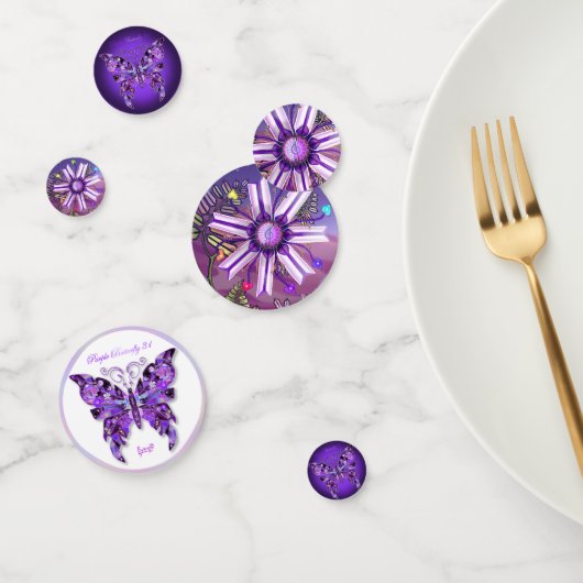 Bloem in de woestijnvlinder 31 Confetti (Groep)