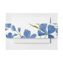 Bloem in donkerblauw