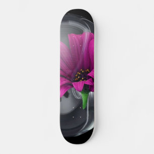 Bloem in een Vase Skateboard